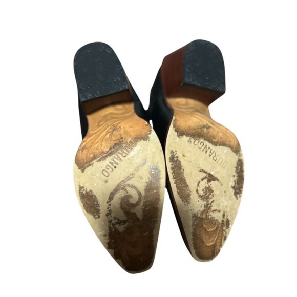 DURANGO WOMEN'S CRUSH™ RAVEN BLACK WESTERN BOOTIES DRD0402 size 6 - Picture 7 of 7